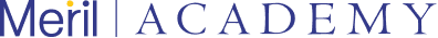 Meril Academy Logo